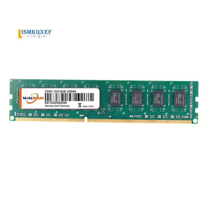 WALRAM Memory Stick Memory Card Memory Ram DDR3 8GB 1333MHZ 240 Pin Suitable for Desktop