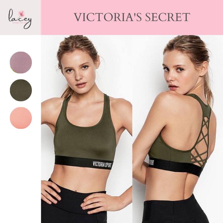 Áo tập The Player by Victoria Sport Mesh Racerback Sport Bra - Lacey Sportwear