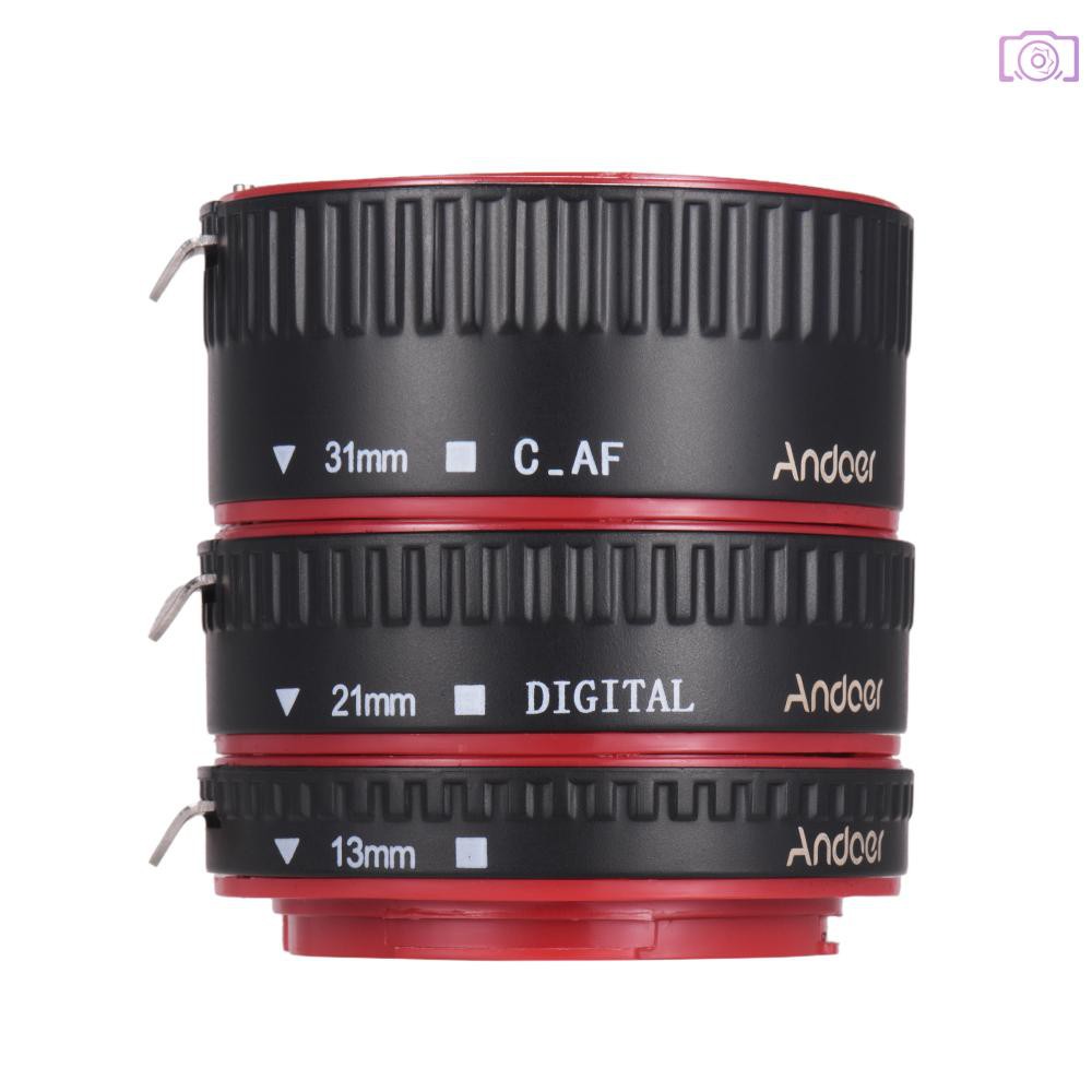 Vòng Nối Ống Kính Máy Ảnh 13mm + 21mm + 31mm Cho Canon Eos Ef Ef-s