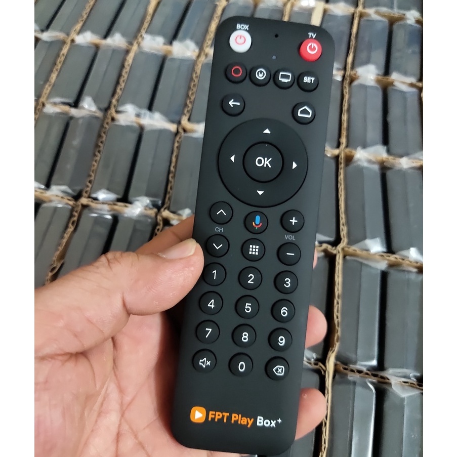 1REMOTE ĐIỀU KHIỂN GIỌNG NÓI FPT PLAY BOX- VOICE REMOTE FPT PLAY BOX
