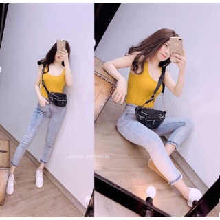 Áo ba lỗ đủ màu