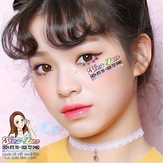 Lens Kính Sát Tròng Series Choco - Socola