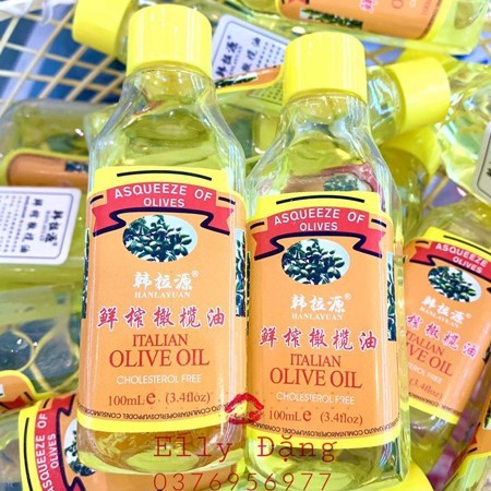 DẦU OLIVE VỆ SINH DA TẬP XĂM