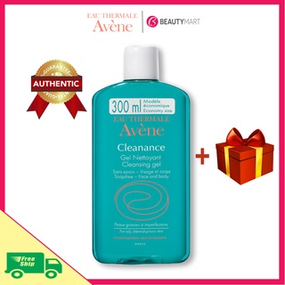 [Freeship + tặng quà] ❤️ Sữa rửa mặt dạng gel Avene Cleanance cho da dầu mụn chính hãng Pháp BeautyMart