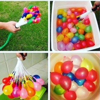 Bóng nước 1 chùm = 37 quả