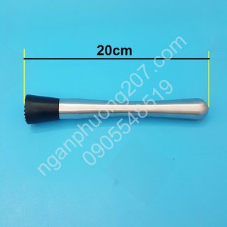 Chày dầm pha chế, chày dầm quầy bar - bar muddle