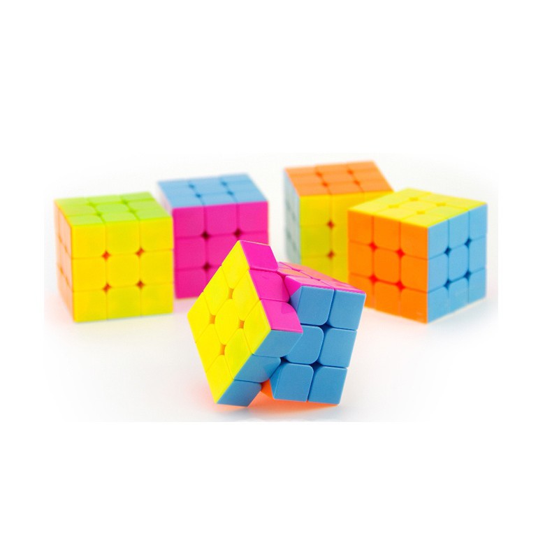 Đồ Chơi Rubik 3x3x3 - Rubik Magic Cube 3x3 Promotion HÀNG XỊN Xoay Cực Mượt