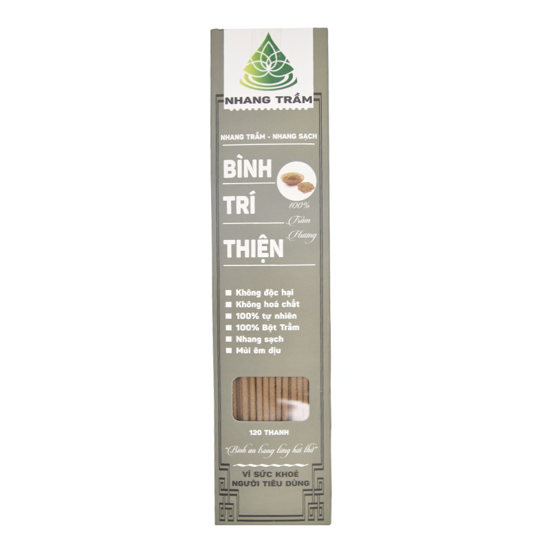 NHANG TRẦM BÌNH TRÍ THIỆN - NHANG SẠCH