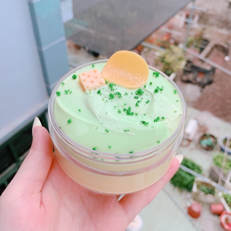 ATM THICKIE BASIC / SLIME COLCANNON khoai nghiền - Haphuonganhuy slime