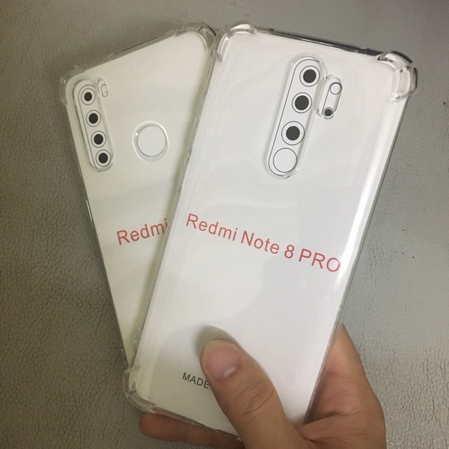 Ốp Lưng Xiaomi Redmi K20 /K20 Pro/K30 Pro/K30/Note 8/Note 8 Pro/Note 9/9s/Mi10/Mi10Pro Silicon Chống Sốc 4 Góc Loại Dày
