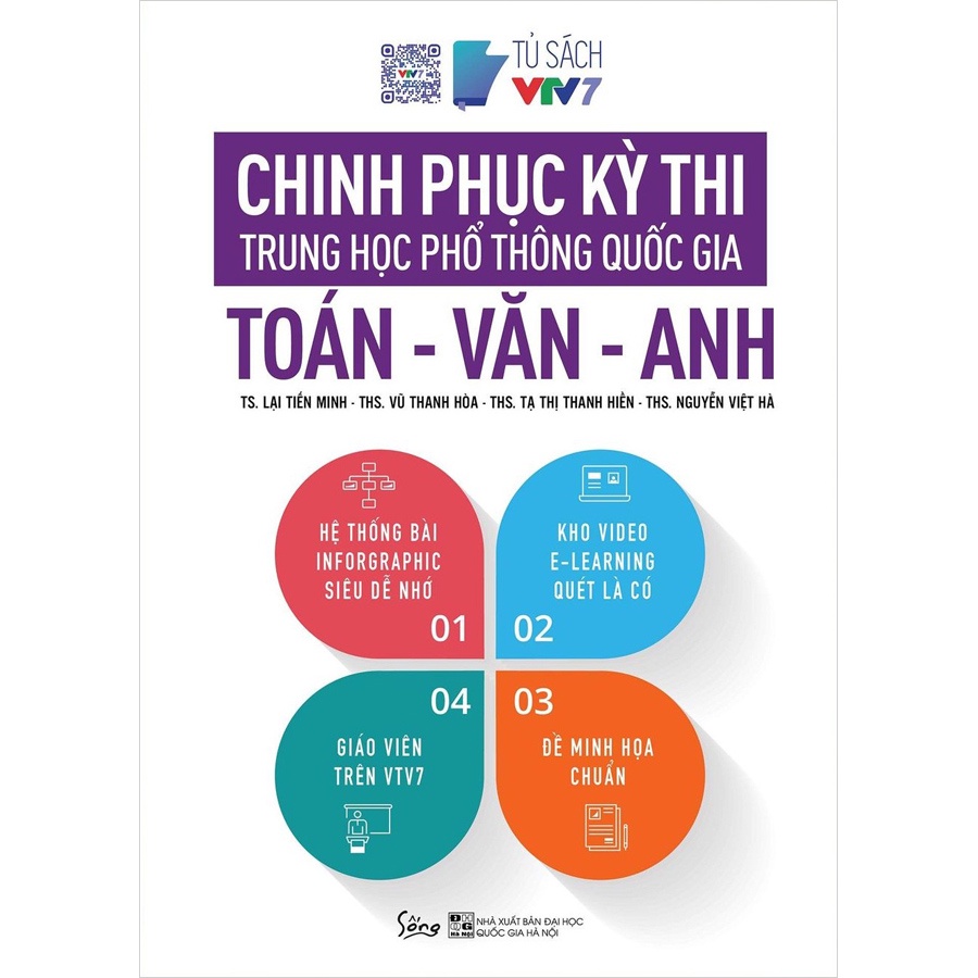 Sách > Chinh Phục Kỳ Thi Trung Học Phổ Thông Quốc Gia: Toán – Văn – Anh