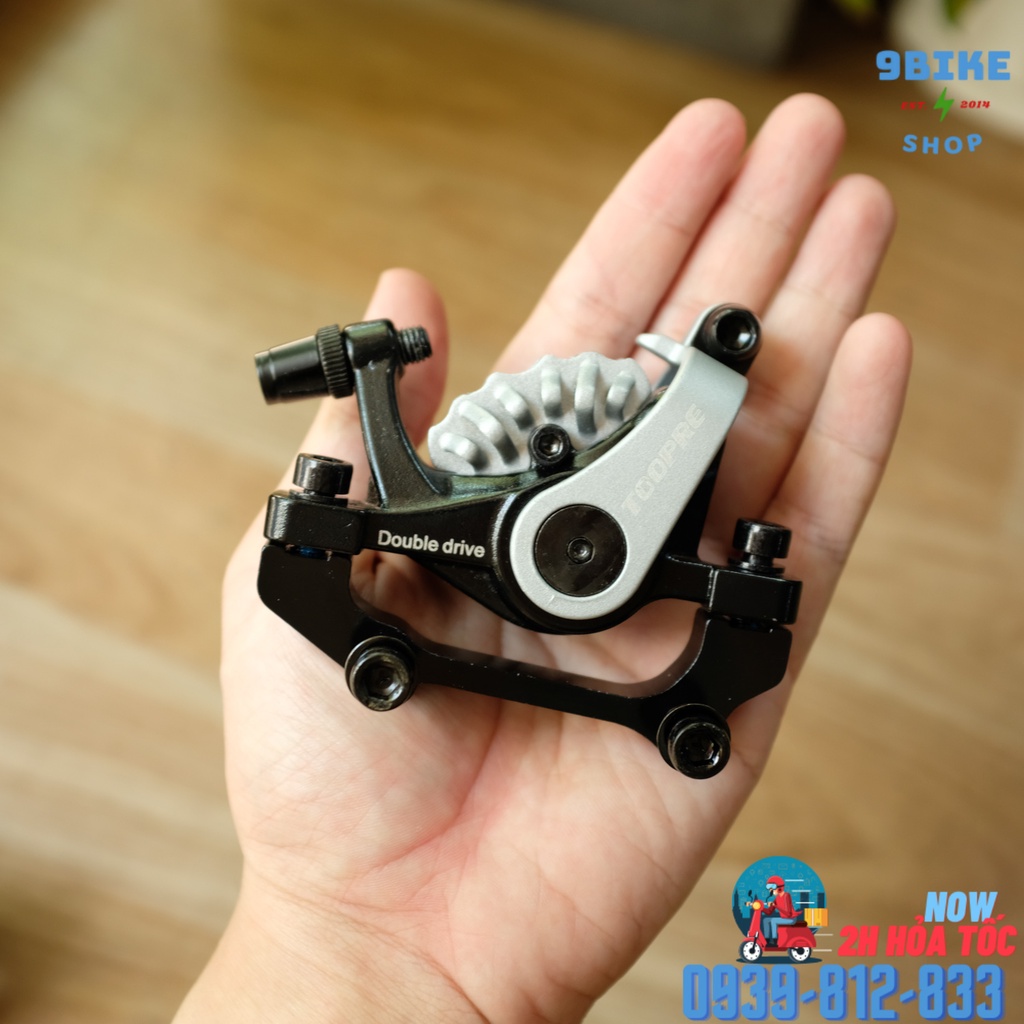 Bộ thắng đĩa TOOPRE DUAL DRIVER không kèm đĩa,tay thắng - GIÁ 1 CÁI