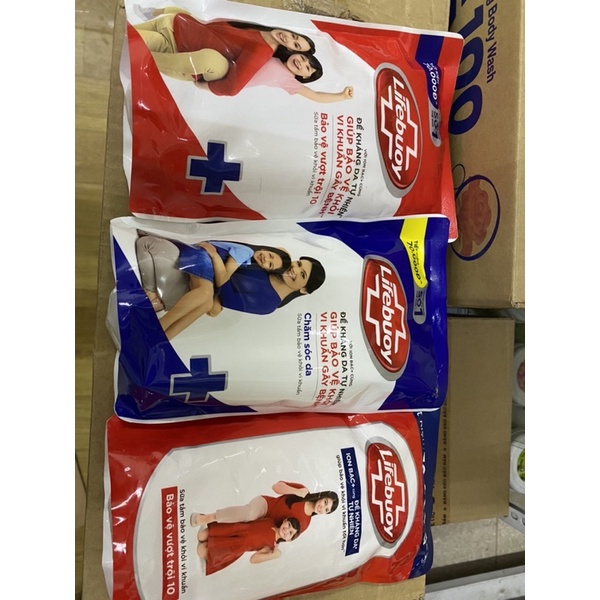 Túi SỮA TẮM LIFEBUOY 800g