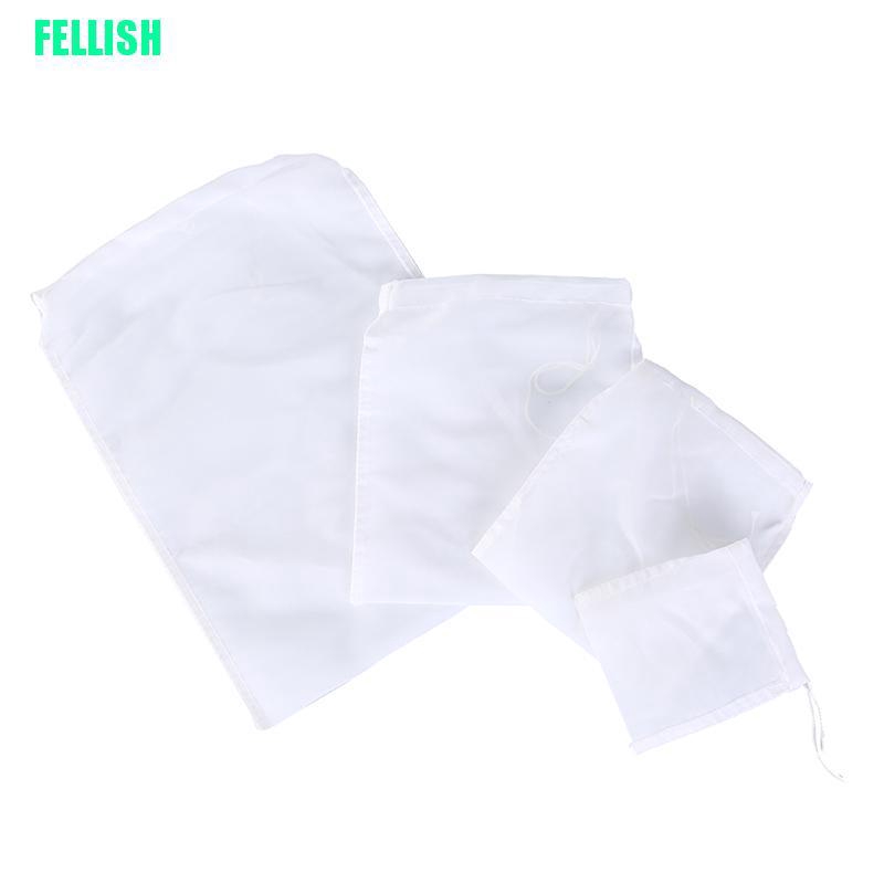 Túi lọc lưới nylon có thể tái sử dụng đa năng tiện lợi