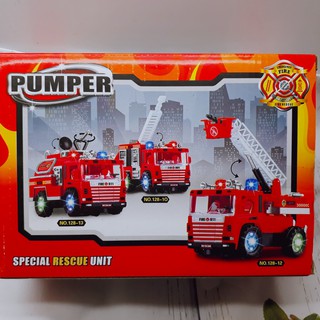 đồ chơi ô tô cứu hỏa chạy pin