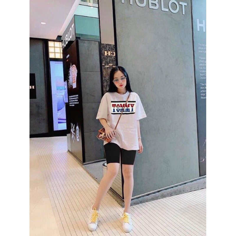 Set thời trang dạo phố