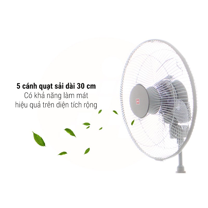 [GIAO CỰC NHANH] Quạt Đứng Lửng KDK N30NH - Vàng Kim- Hàng chính hãng (Miễn Phí Giao Hàng Trong TP HCM )