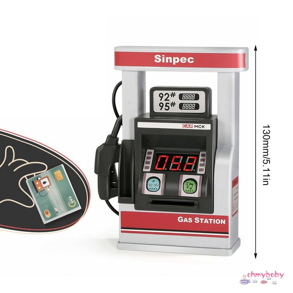 Đồ chơi mô phỏng trạm xăng dành cho trẻ em Xe quẹt thẻ Máy rút gas tự động [8/25]