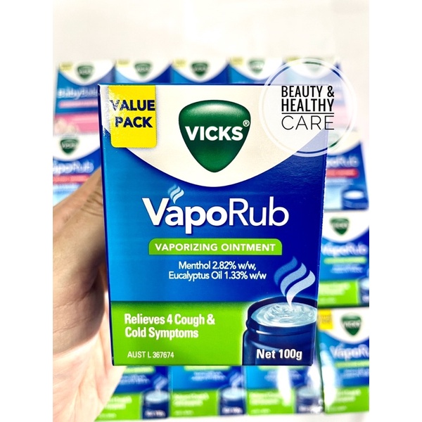 _DẦU BÔI VICKS VAPORUB 100g