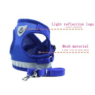 Dây Dắt Chó Phản Quang An Toàn Polyester