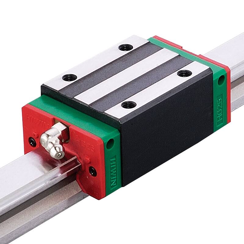 COMBO Thanh Ray trượt vuông trung quốc HGR15 bản 15 dài 1m và 2 con trượt bản rộng HGW15CC