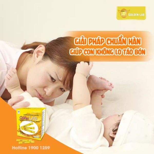 ✅ Men vi sinh Golden LAB – Bổ sung lợi khuẩn, tăng cường tiêu hóa, hấp thu dưỡng chất, giảm đầy hơi, tiêu chảy, táo bón