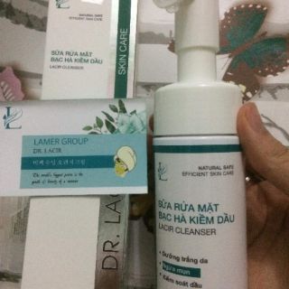 Sữa rửa mặt lamer care dotor lacir  cho mọi loại da