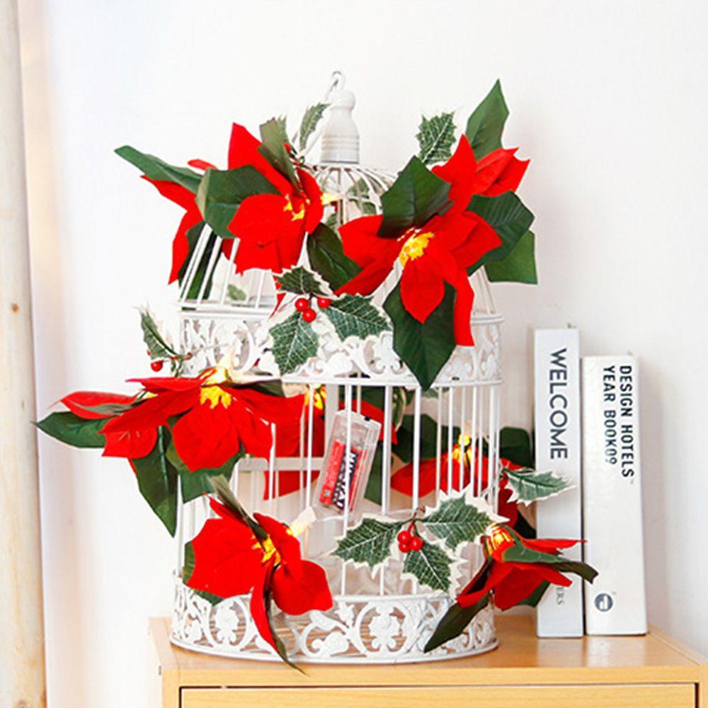 Dây Đèn hshelan Hình Cây Thông Noel Trang Trí Nhà Cửa / Tiệc Cưới diy