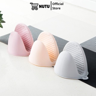 Miếng Bắc Nồi Silicon Nhiều Màu Có Móc Treo Tiện Lợi 1 Miếng