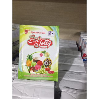 Bột rau câu Jelly gói 10g