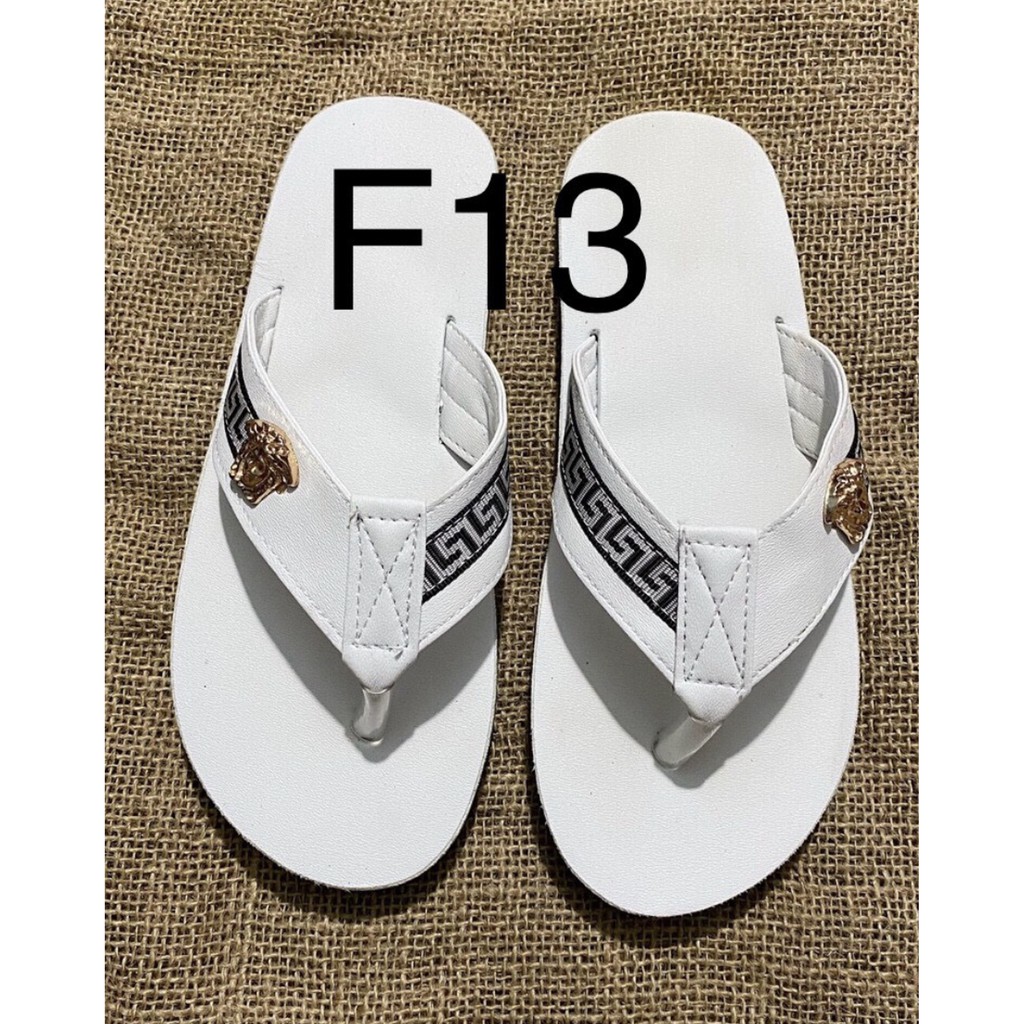 sandal đồng nai dép kẹp nam ( đế trắng quai trắng ) size từ 37 nam đến 43 nam size khác ib chọn thêm