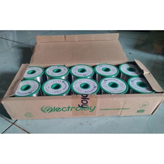 Cuộn thiếc hàn Electroloy 1kg dây 1.2 - 1.6mm