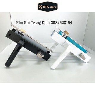 Bộ khóa tay gạt Golking lắp cửa nhôm hệ việt pháp - cửa nhựa lõi thép