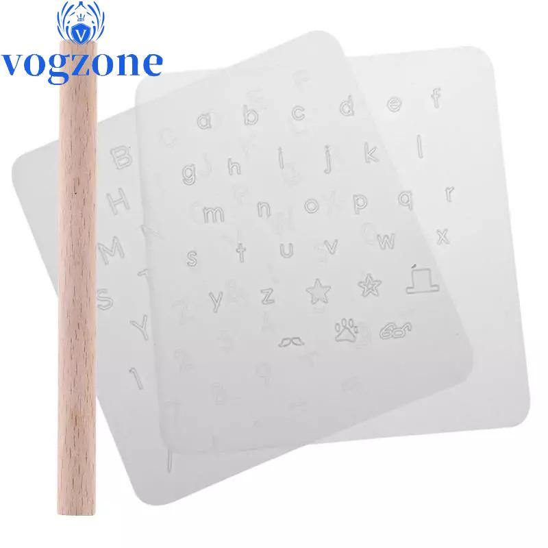 Set 79 Con Dấu Nhựa In Chữ Cái Và Số