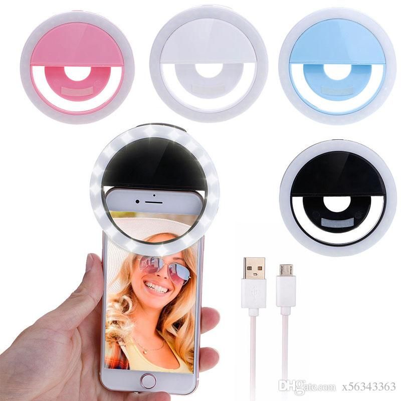 Đèn LED Selfie tạo ánh sáng mịn khi chụp ảnh