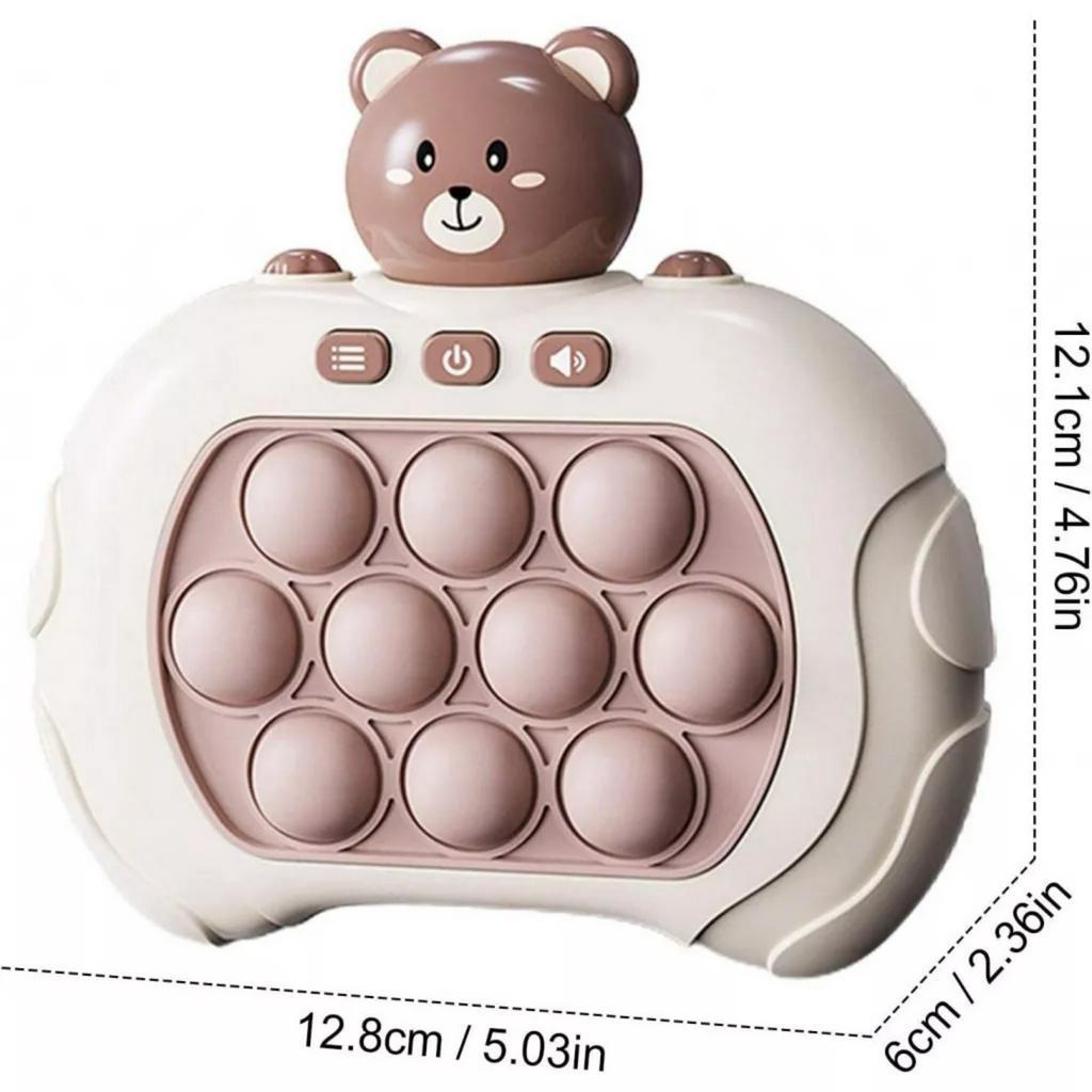 Đồ chơi Pop it thế hệ mới - máy game giải trí bấm nút theo đèn nhạc với nhiều level cho mọi lứa tuổi Ale