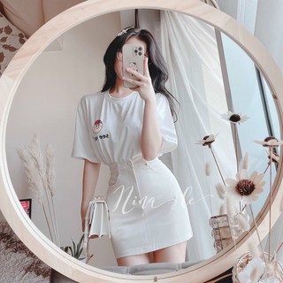 Set pull + cv kaki kem H3305 (hình thật)