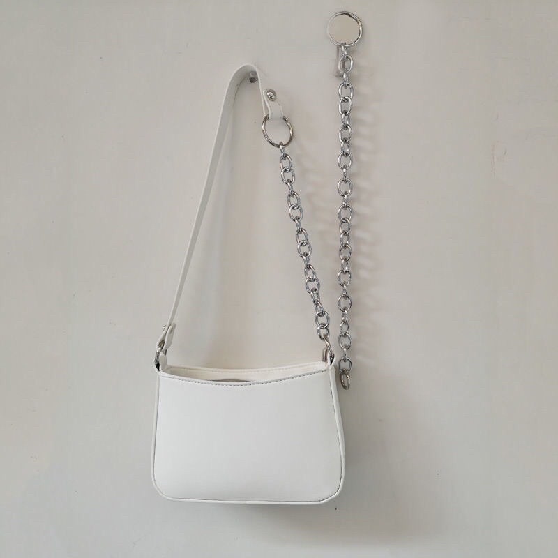 Túi Xách Nữ Đeo Chéo Túi Kẹp Nách Đeo Vai Da Mềm Trơn