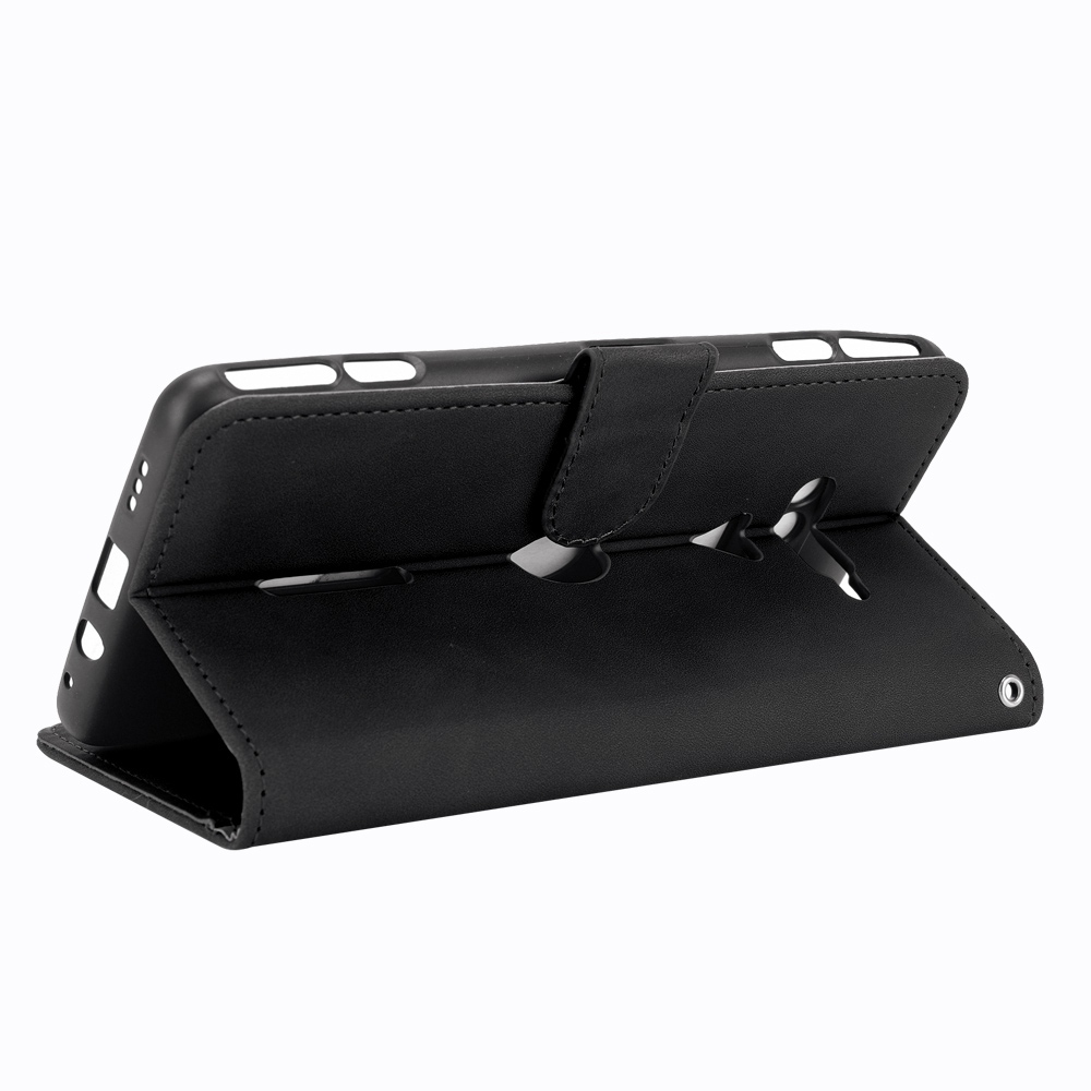 Bao da điện thoại PU TPU mềm có khóa từ tính nắp lật và ngăn đựng thẻ cho Xiaomi Black Shark 4 Pro
