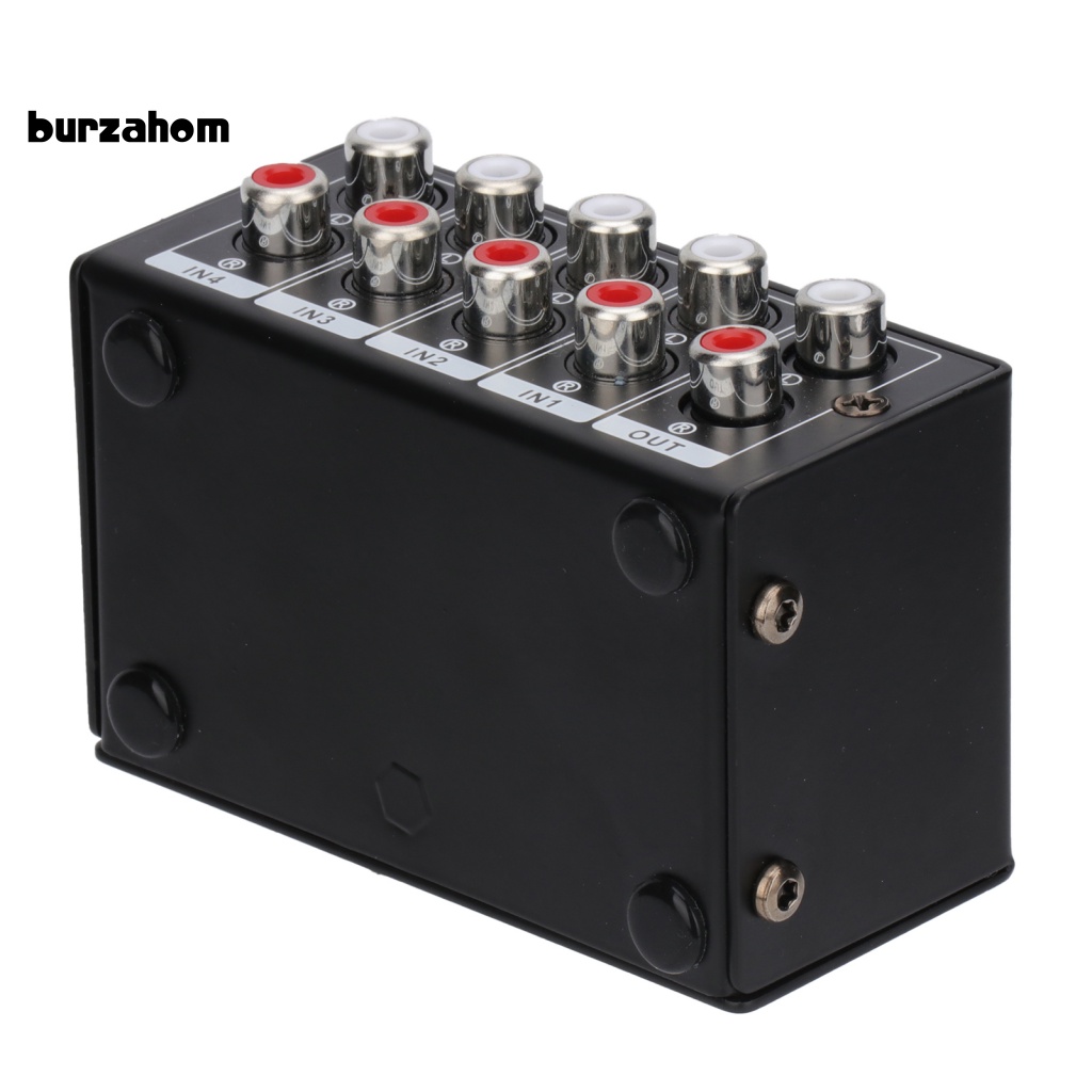 Bộ Trộn Tín Hiệu Âm Thanh 4 Kênh Chuyên Dụng Chất Lượng Cao