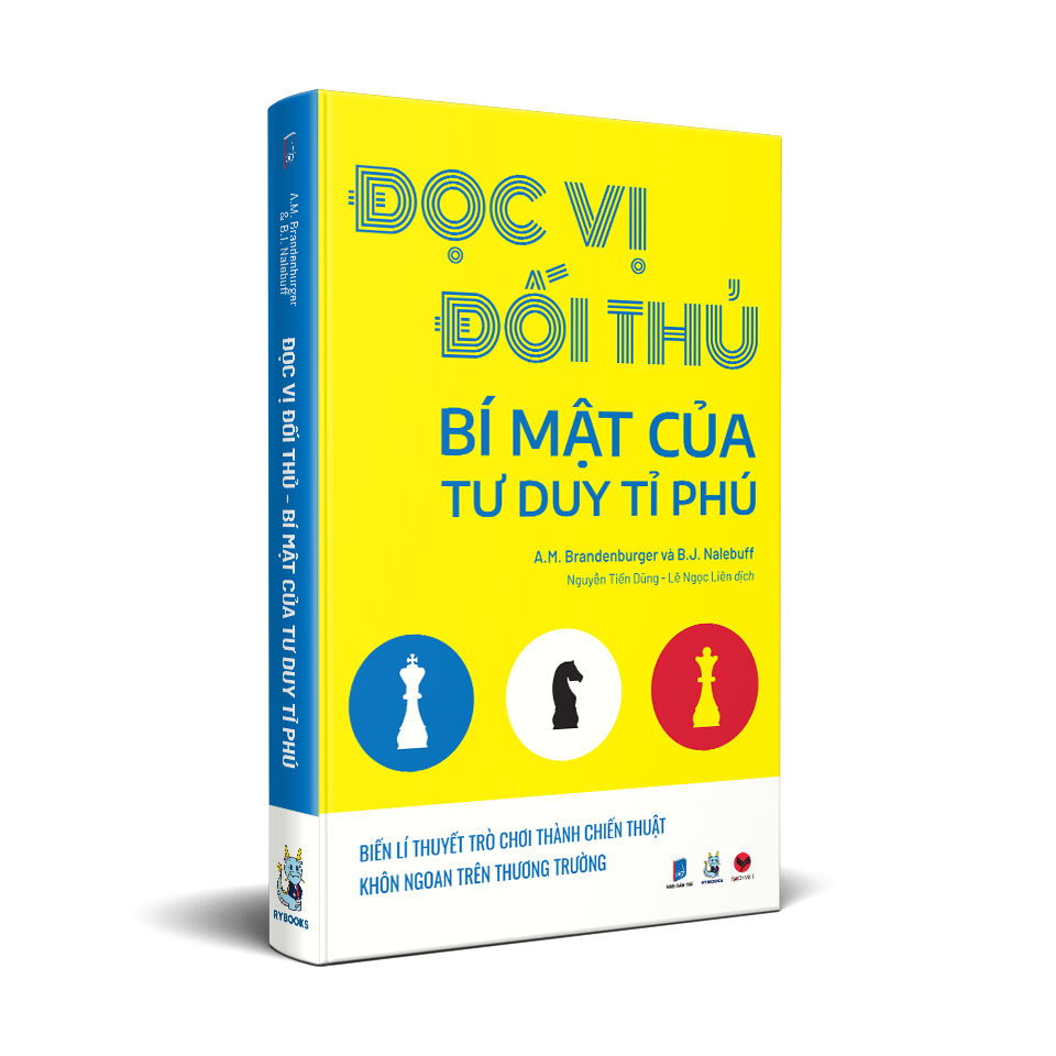 Sách - Đọc Vị Đối Thủ - Bí Mật Của Tư Duy Tỉ Phú