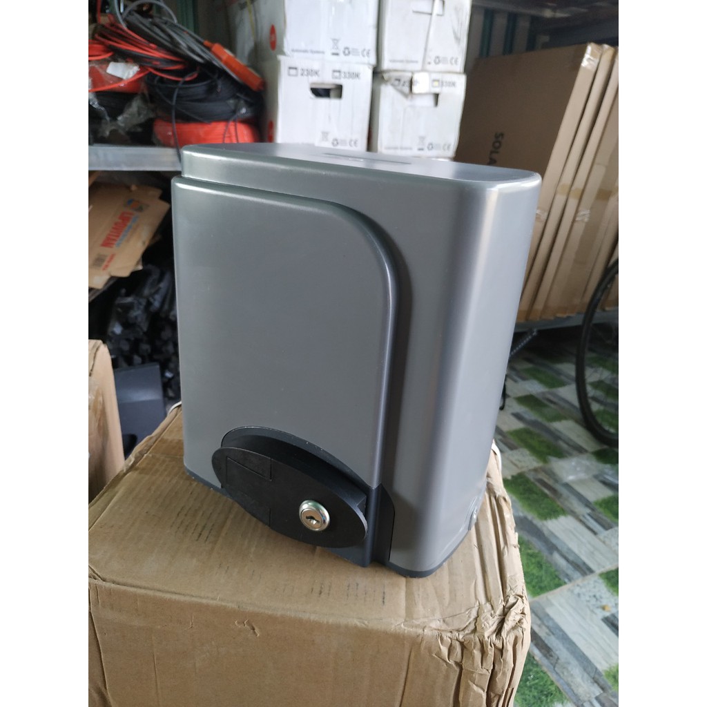 Mô tơ cổng trượt, cổng lùa tự động Sliding gate motor SL600AC