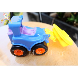 Xe Chạy Trớn Công Trình Cho Bé [Đồ Chơi Nhựa]