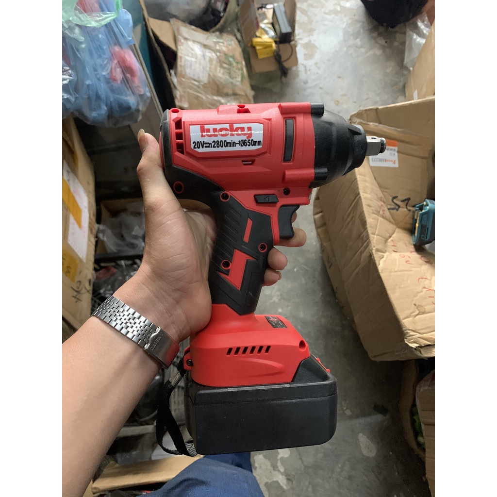 Máy siết bulong Lucky 600Nm