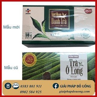 TRÀ OLONG CẦU TRE TÚI LỌC