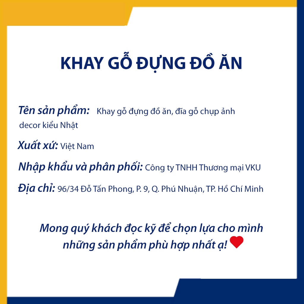 Khay gỗ sồi hình chữ nhật chất liệu cao cấp phong cách Nhật Bản, thớt gỗ Đức Thành