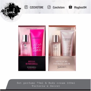 Set nước hoa và dưỡng thể Victoria's Secret Bombshell