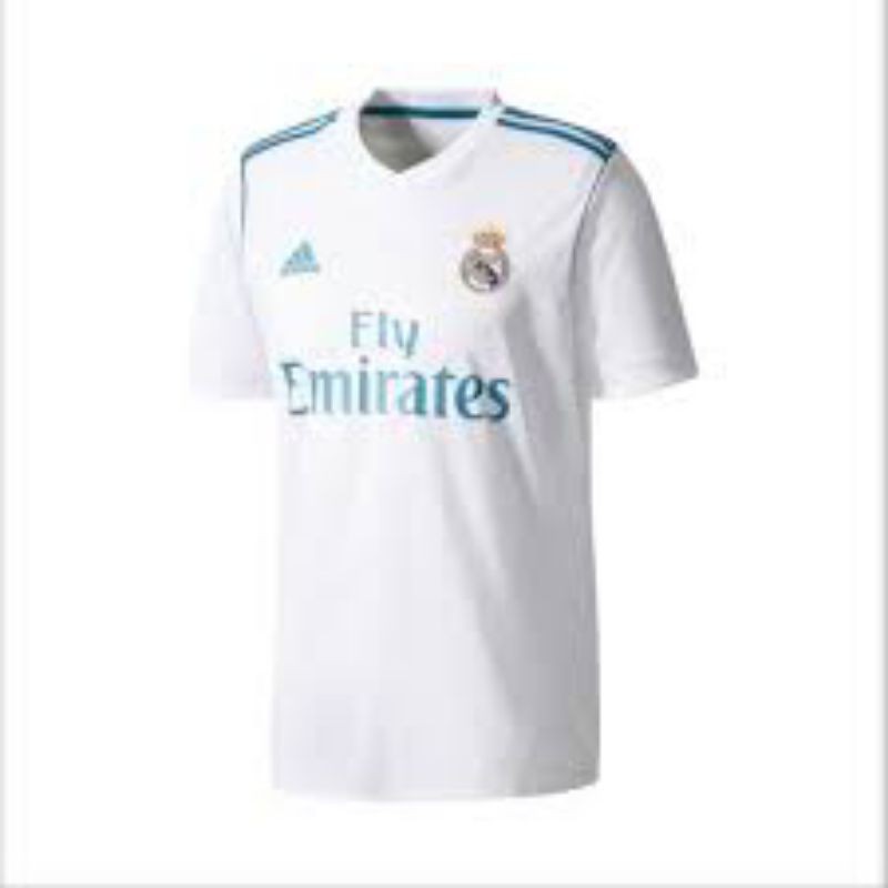 Áo Thun Real Madrid Jersey 2017 / 2018