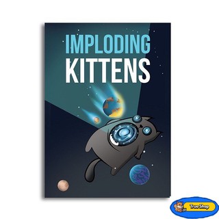 Imploding Kittens - Mèo Nổ Bản Mở Rộng #3
