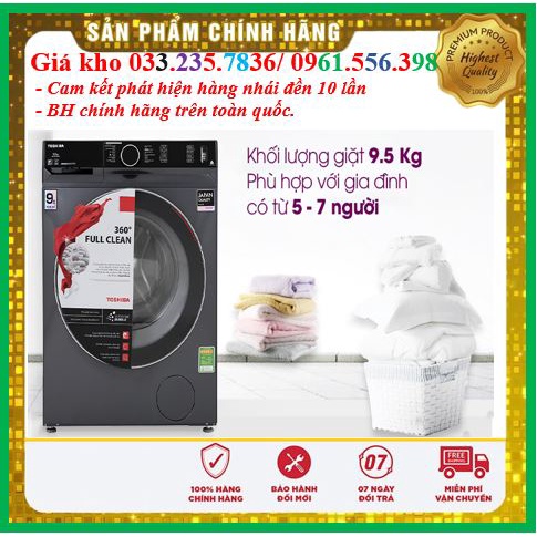 Máy giặt Toshiba Inverter 9.5 Kg TW-BK105G4V